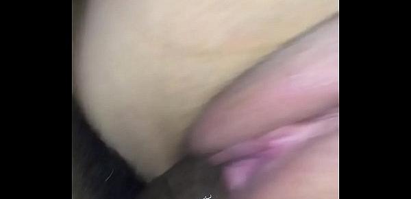  White girl A gets fucked so good by doubble00 she squirts and pisses on his dick